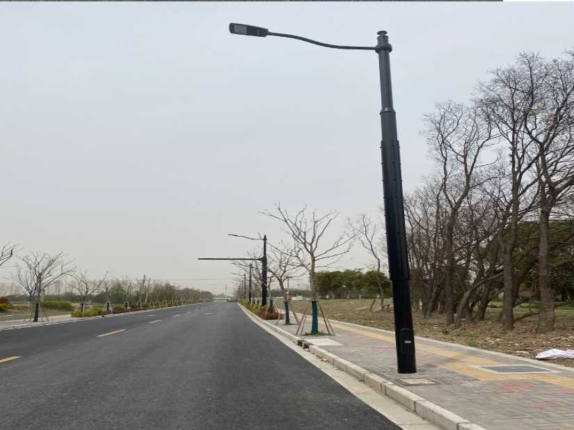 龙潭区上海综合杆 太阳能路灯工程